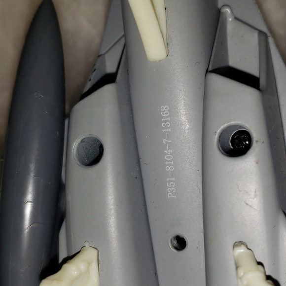 Die Cast Plane Echo from Disney the Movie Planes - Picture 3 of 11